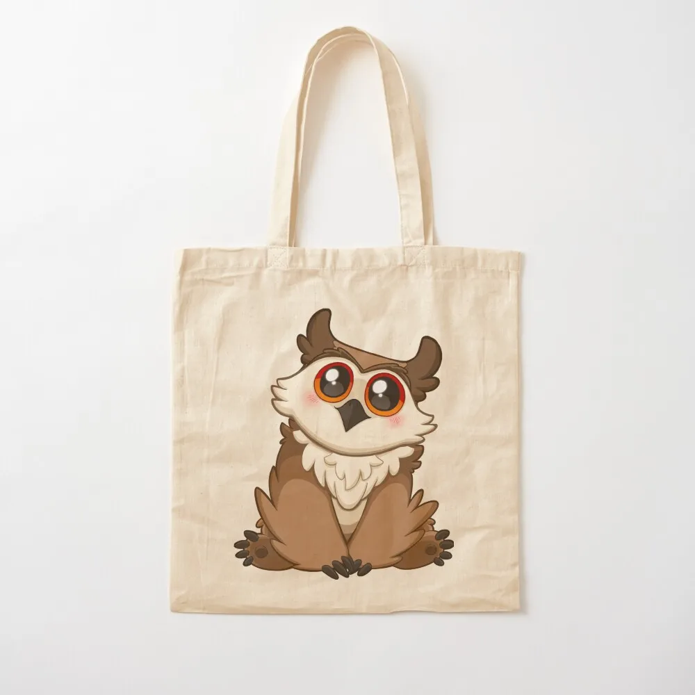 

Adorable Owlbear - Cute D&D Adventures Tote Bag shopping bag logo Gift bag Shopper sac pour femme Canvas Tote