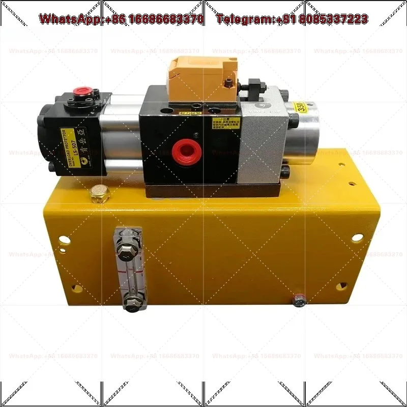 LS-507 LS-257 LS508/258 Punch Press Hydraulic Overload Pneumatic Oil Pump Industrial Use