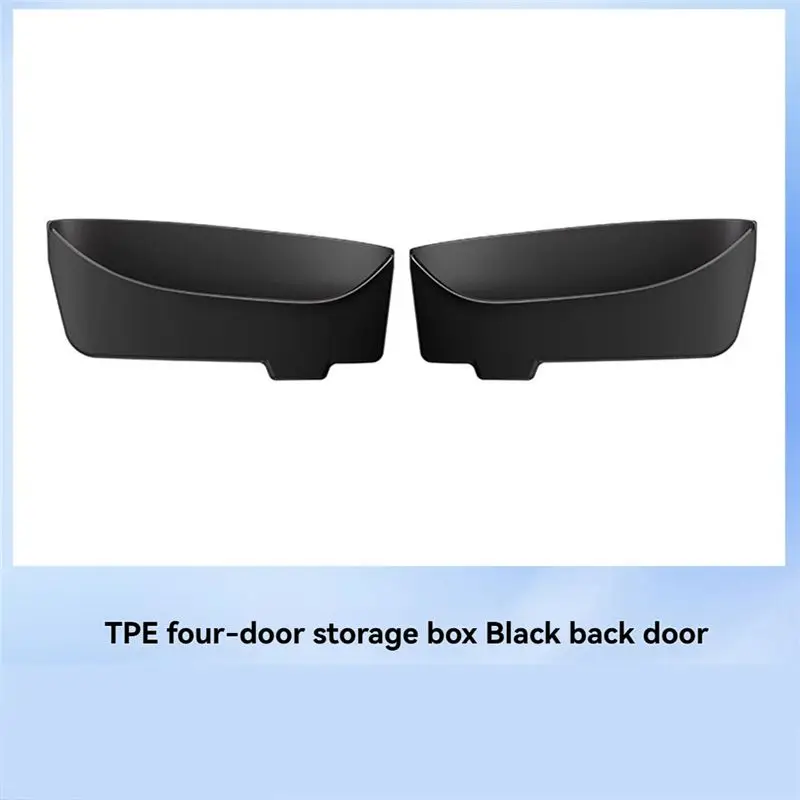 Picture 5: A66P-Modified Rear Door Groove Storage TPE Accessories Vehicle For Mercedes-Benz E-Class 2024 E300LE260