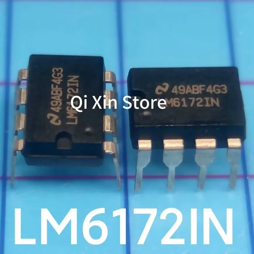 LM6172 LM6172IN Brand-New High-Speed Dual Op-Amp in PDIP-8 Package