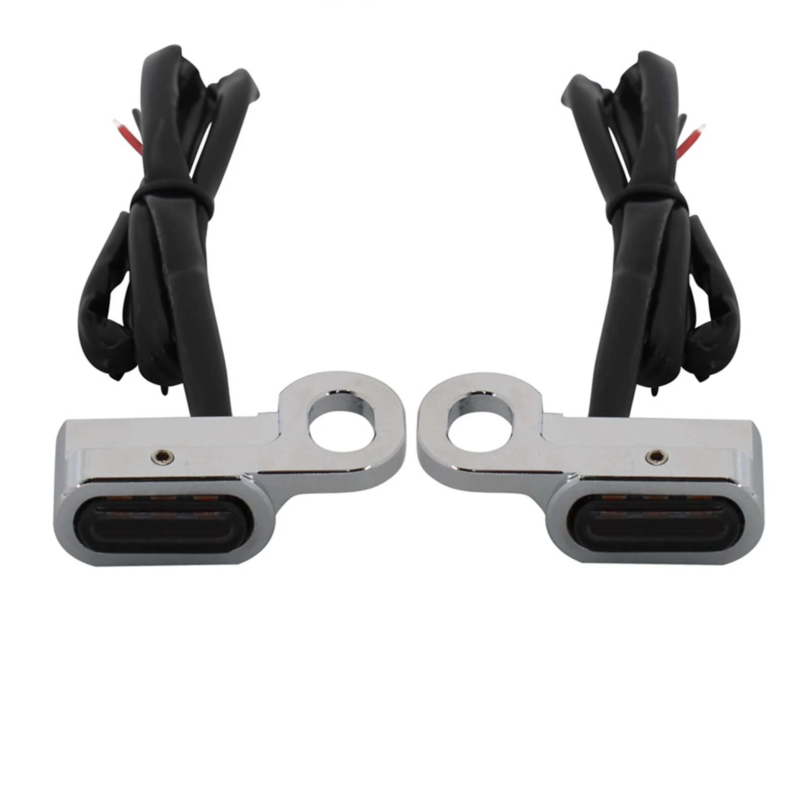 مصباح إشارة الانعطاف الأمامي للدراجة النارية LED صغير مصباح مؤشر الجري لسيارات BMW R 18 R18 Classic طوال السنوات