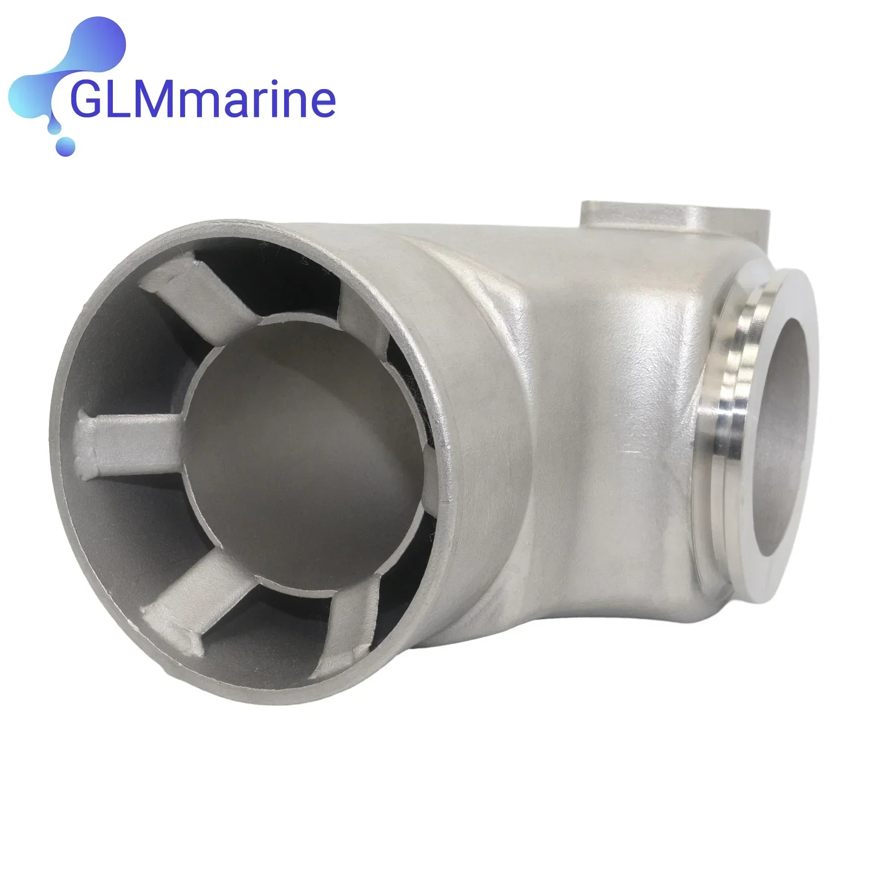 Exhaust Mixing Elbow 861289 with V Clamp 842993 for Volvo Penta AD31 AD41 KAD32 KAD42 KAMD42 TAMD42 KAD43 Engine 851289 image 4