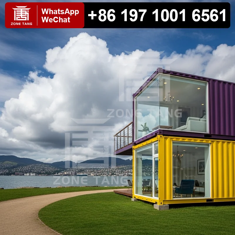 

Flat Pack Home Fabricated Homes Big Shipping Container Homes Tiny House Shipping Container Homes Container Buildings Tiny Houses