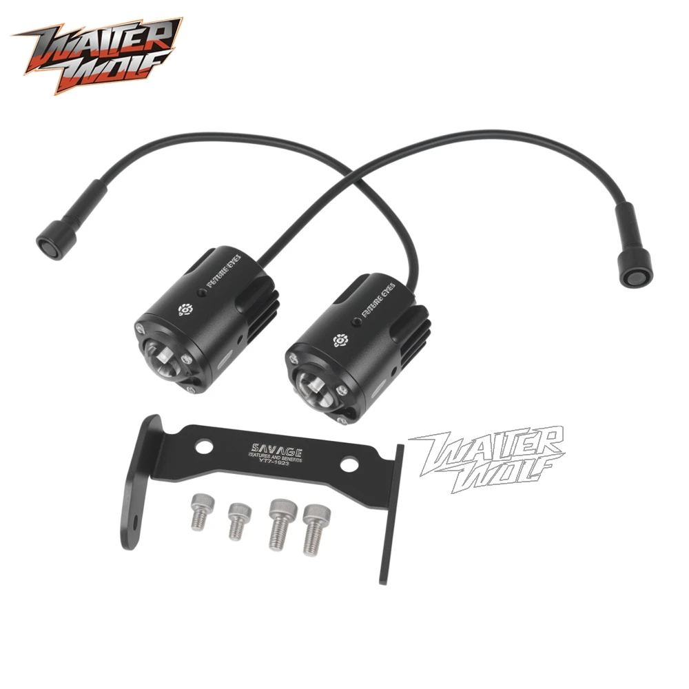 2025 2026 XTZ700 XTZ07 T7 LED عالية منخفضة شعاع الأضواء المصباح لياماها Tenere 700 2019-2024 الضباب ضوء النهار تشغيل أضواء #6