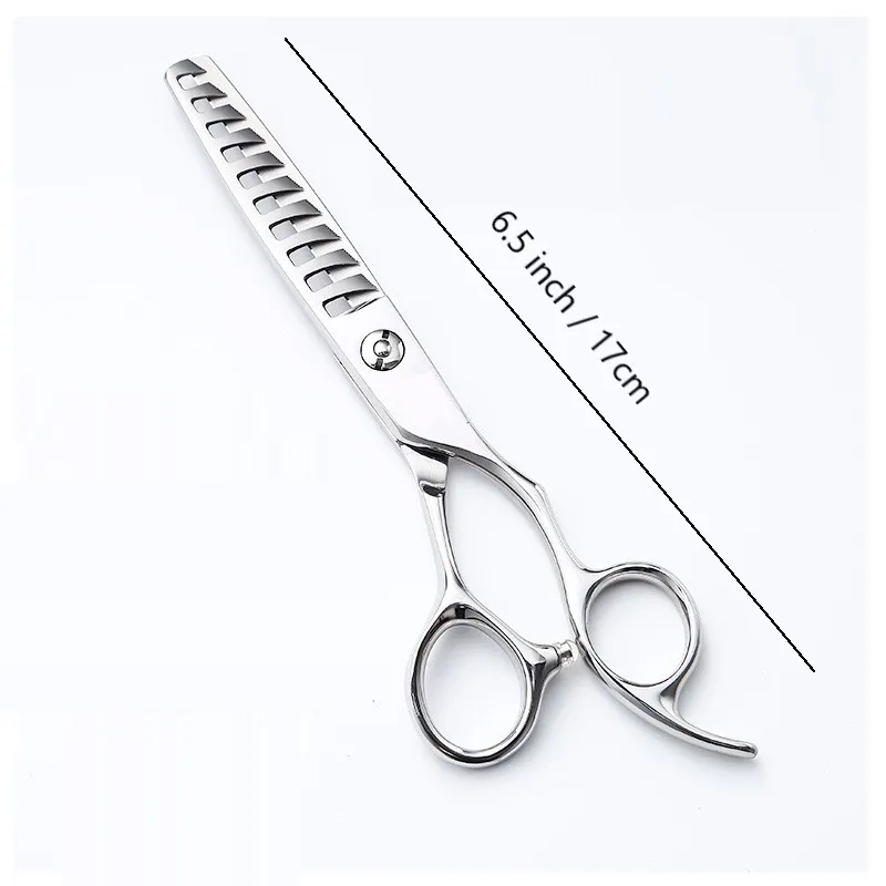 1pcs Professional Haircut Scissors, 6 Inch Hair Cutting Scissors Hair Thinning Shears, Sharp And Durable Hairdressing Tools