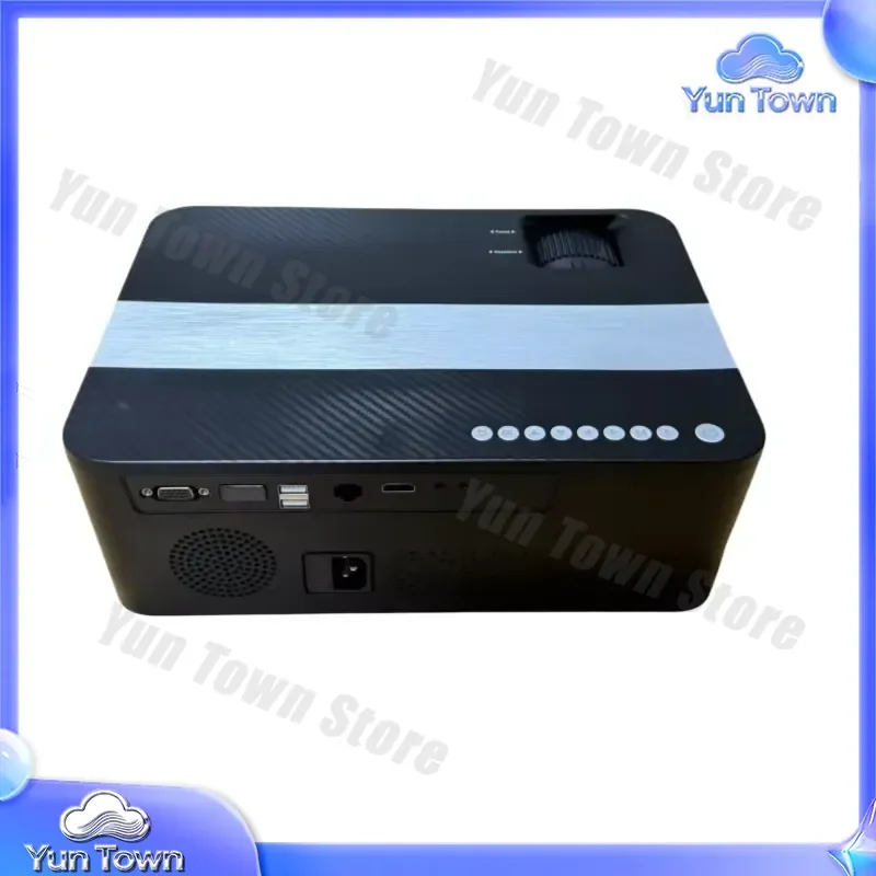 Ultra High Definition Smart LED Projector for Android 9 4K Full HD Projectors for Manual Focus Home Theater Hotel Projection