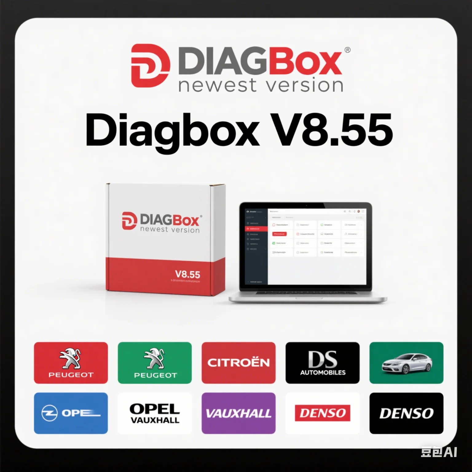 

Auto Diagnostic Tool Diagbox Repair Diagnosis Software V8.55/V9.68/V9.91/V9.96 for Vehicle Maintenance And Troubleshooting