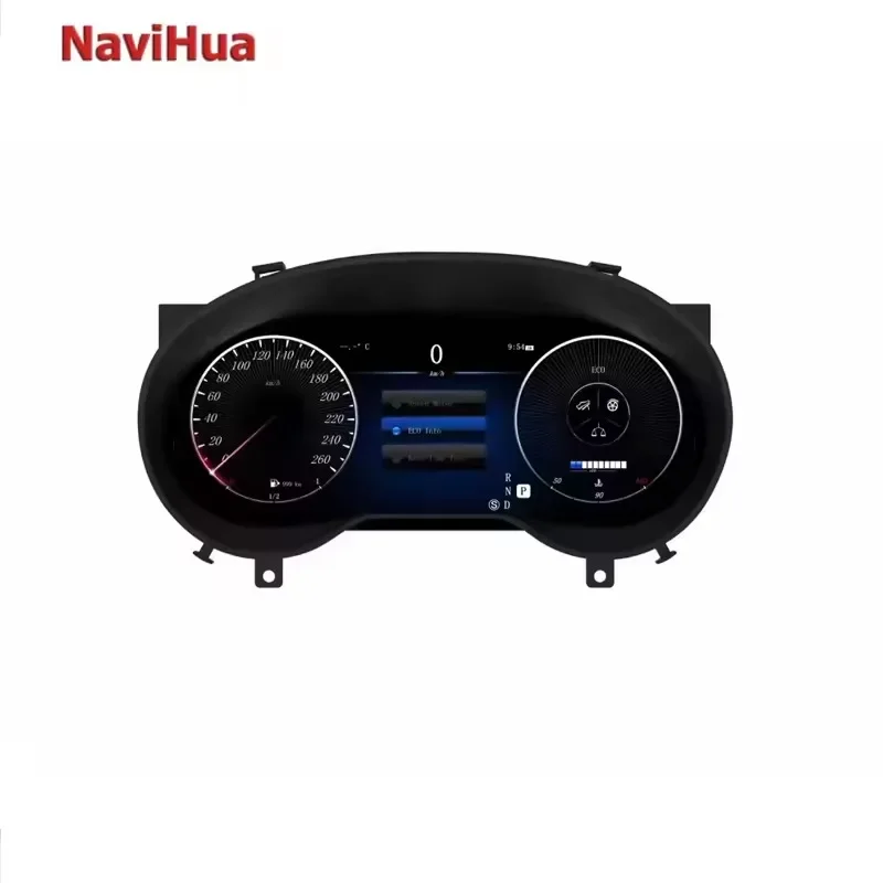 New Arrival LCD Dashboard Digital Cluster Car Instrument Virtual Cockpit Speedometer Panel for Mercedes Benz Vito AClass/CLA/GLA