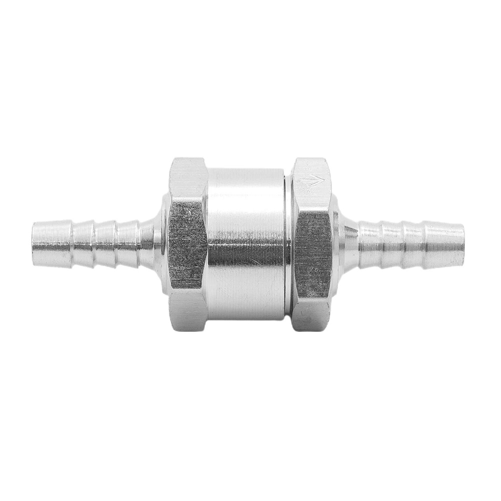 6/8/10/12mm valvola di ritegno unidirezionale in alluminio carburante vapore acqueo/vuoto d'aria per automobili elicotteri navi accessori moto