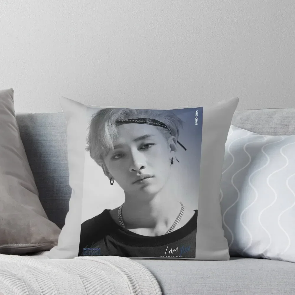 Bang Chan Throw Pillow Pillowcase Cushion Throw Pillow pillow