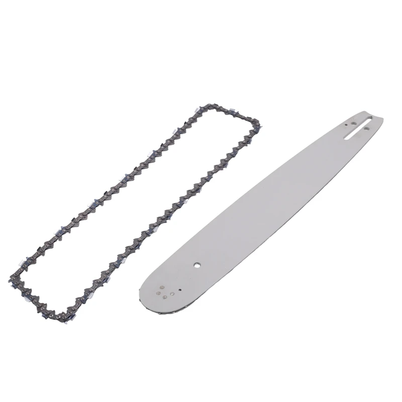 

16 Inch Guide Bar + Chainsaw Chains Semi Chisel Chain Suitable For Husqvarna 36 41 50 51 55