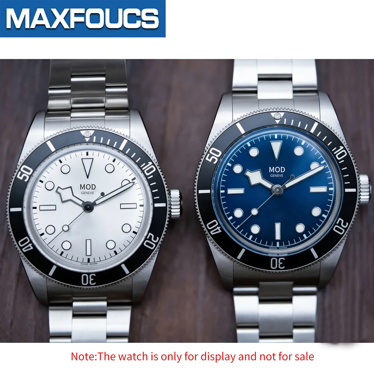 Retro Black Bay Style Uhrengehäuse MOD SKX NH34 NH36 SKX007 mit 3-Uhr-Krone, Saphirglas und individuellem Gehäuseboden – Zubehör – Detail 3