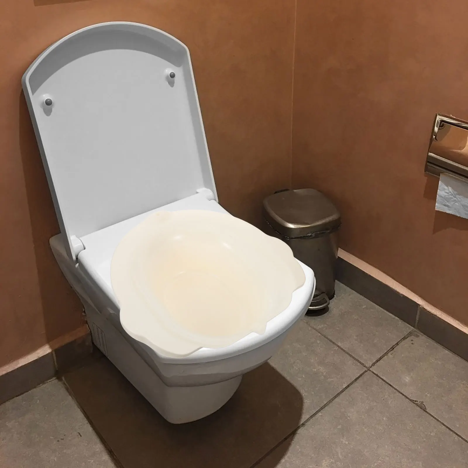 

Smart Care Pot Postoperative Sitz Bath Basin Wash Basin for Toilet Seat Hemorrhoids Pregnant Women Postpartum Care