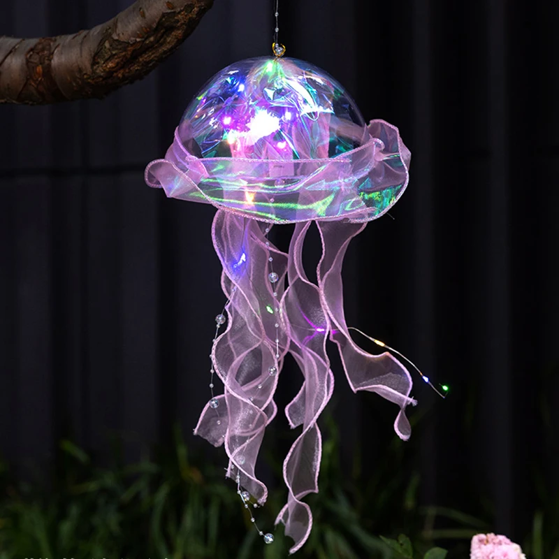 Creative Led Night Light Portable Flower Lamp Battery Powered Bedroom Living Room Atmosphere Decoration Lamp Holiday Lighting