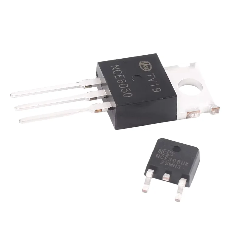 10PCS NCE0130/3080/6020/6050/6075/60P50p50 field-effect transistor N-channel MOS transistor