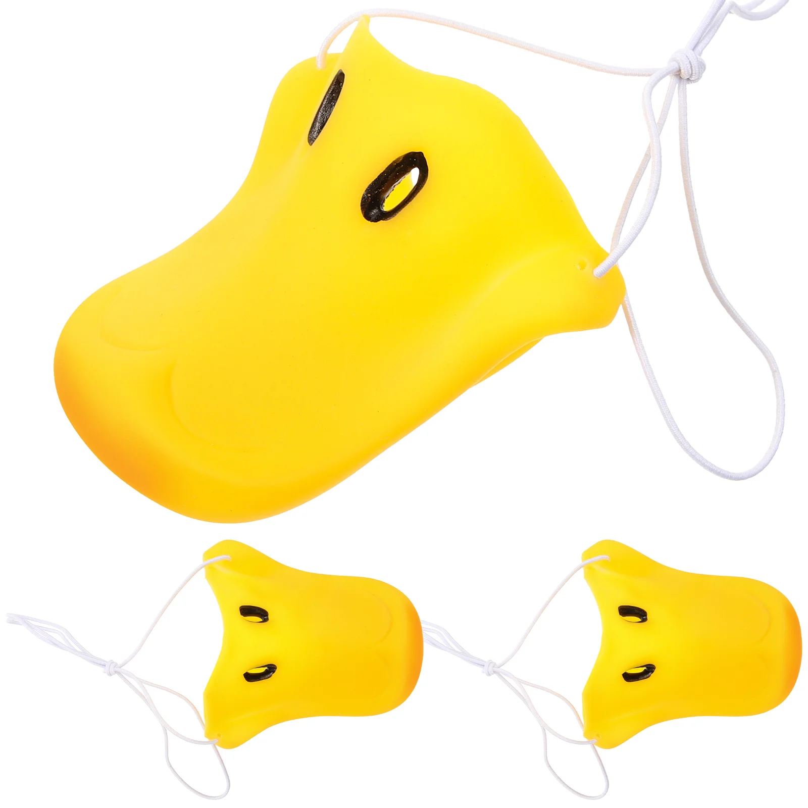 

3Pcs Duck Nose Cosplay Prop Small Replaceable Party Nose for Masquerade Carnival Dress Up Animal Costume Fun Portable Accessory