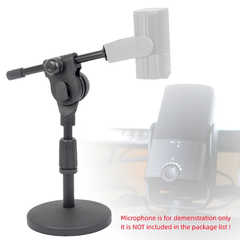 il-microfono-da-tavolo-regolabile-del-supporto-del-supporto-del-microfono-da-tavolo-per-la-mini-registrazione-del-nt-usb-nt-usb-allunga-lo-scaffale-del-supporto-del-braccio-dell'asta