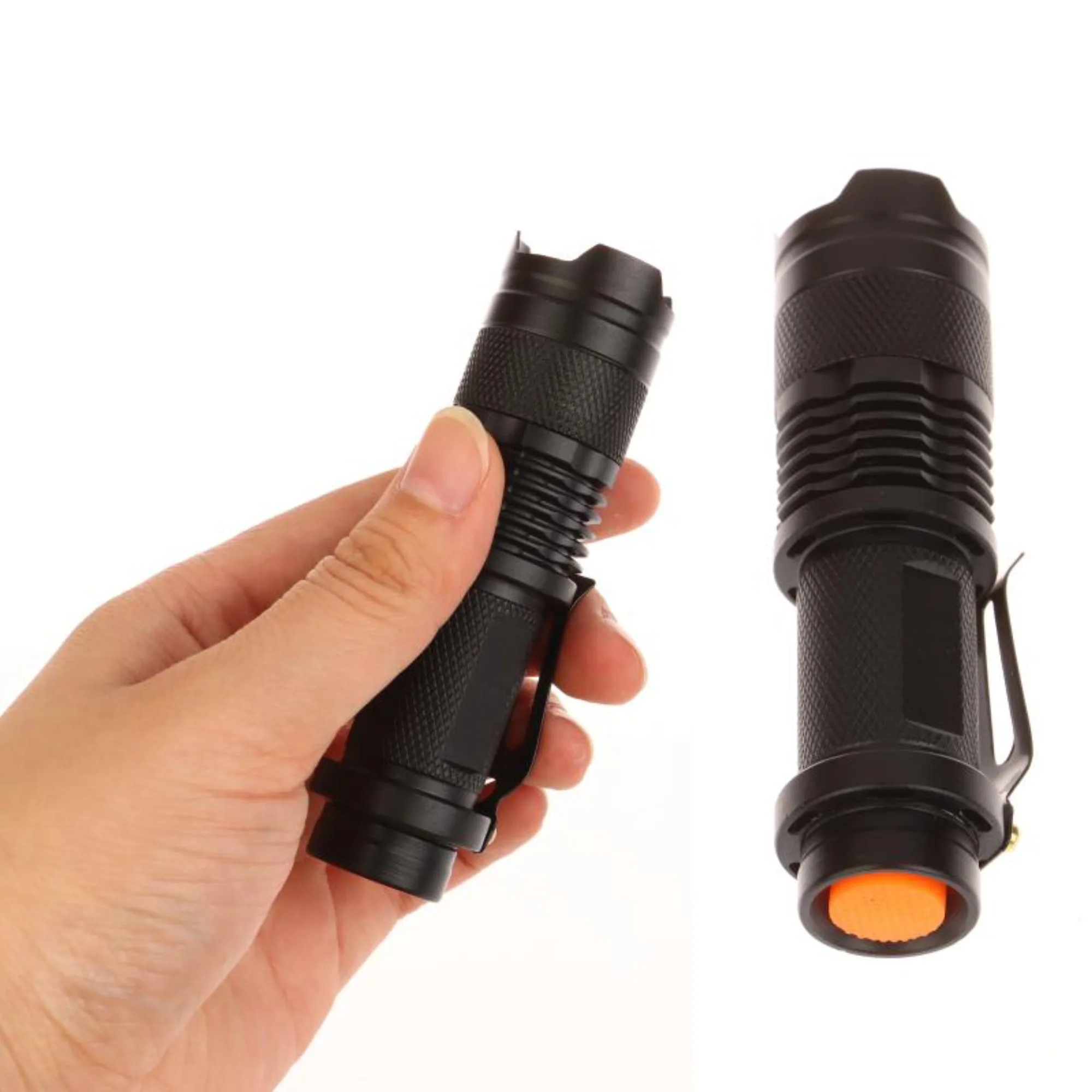 

Red Light Aluminum Alloy Torch Mini LED Flashlight Waterproof Powerful Outdoor Lighting Flashlight 1 Gear Strong Red Light