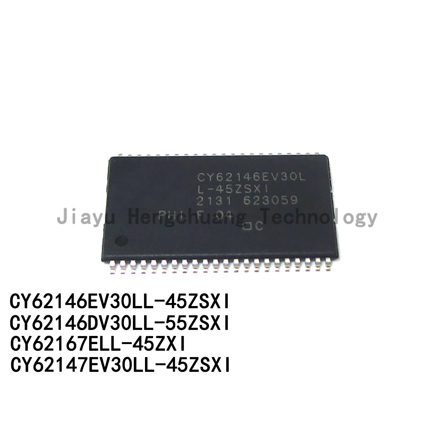 CY62146EV30LL-45ZSXI DV30LL-55 TSOP-44 62167ELL-45ZXI CY62147EV30LL SRAM Static Random Access Memory Integrated Circuit