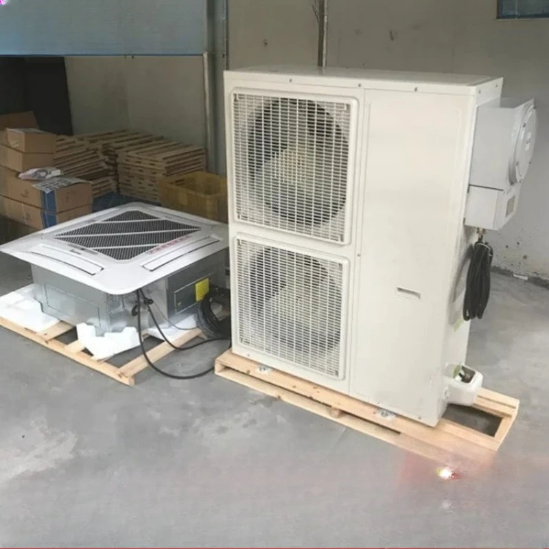 

Easy installation, ceiling type proof air conditioner, proof treatment, mine air