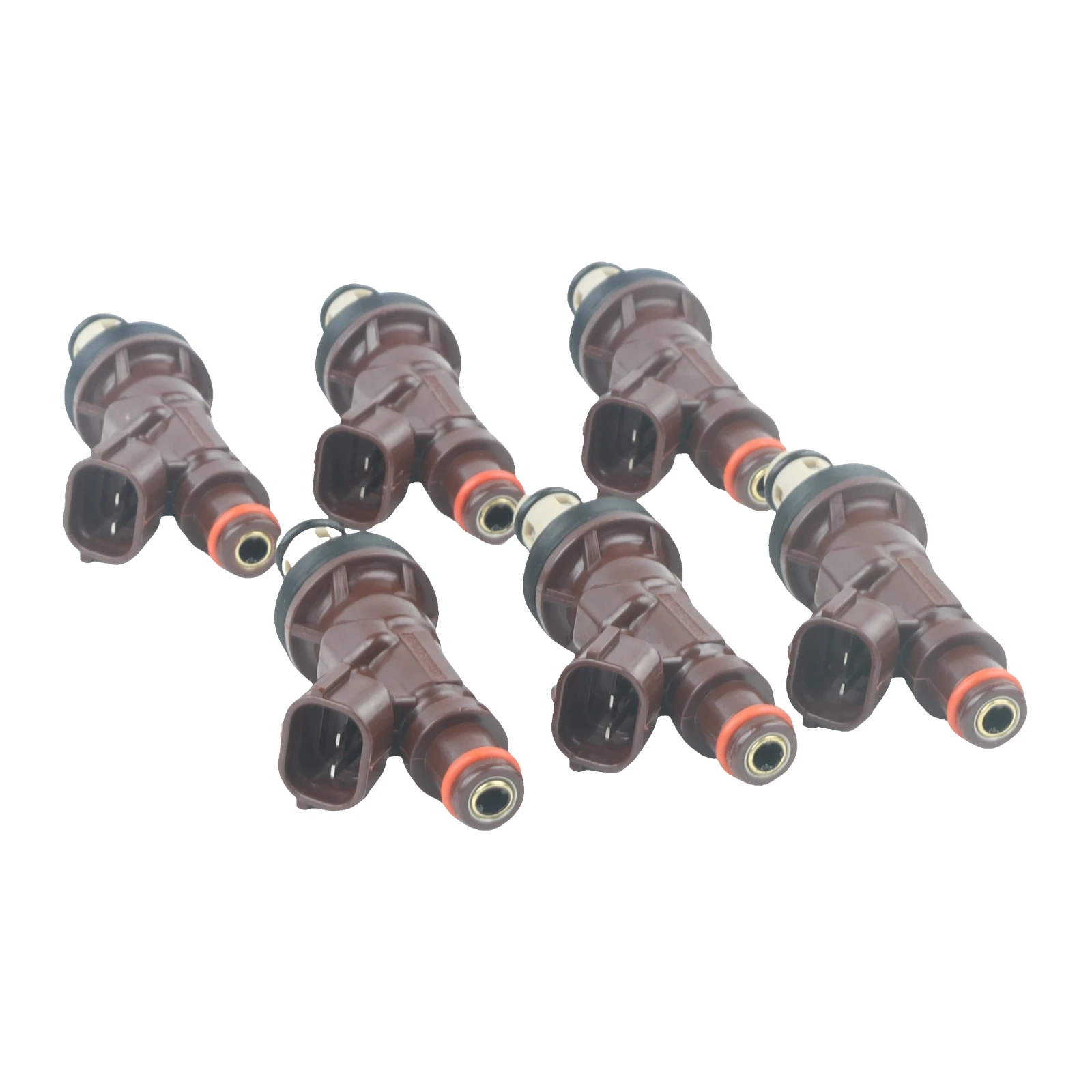 6 個 2325062040 23250-62040 FJ585 燃料インジェクター 99-04 トヨタ タコマ タンドラ 4 ランナー V6 エンジン部品燃料供給システム