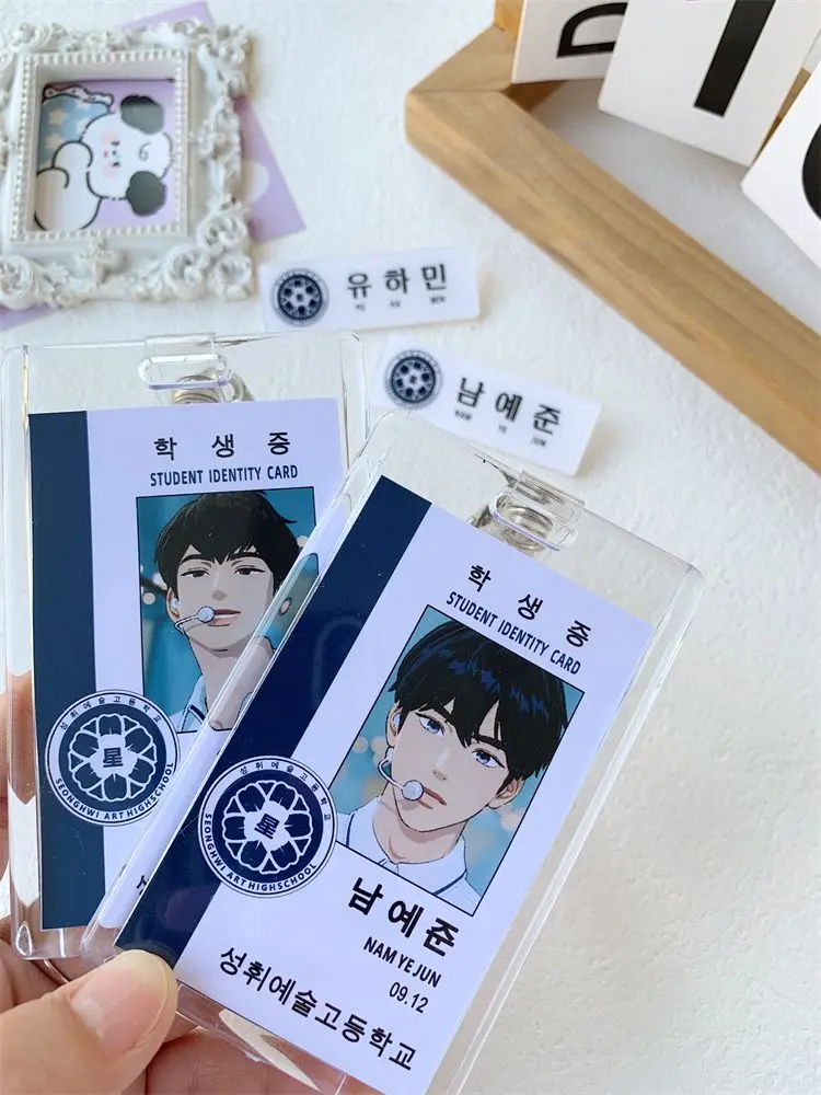 Plave Summer Student ID Card Holder NOAH YEJUN BAMBY EUNHO HAMIN
