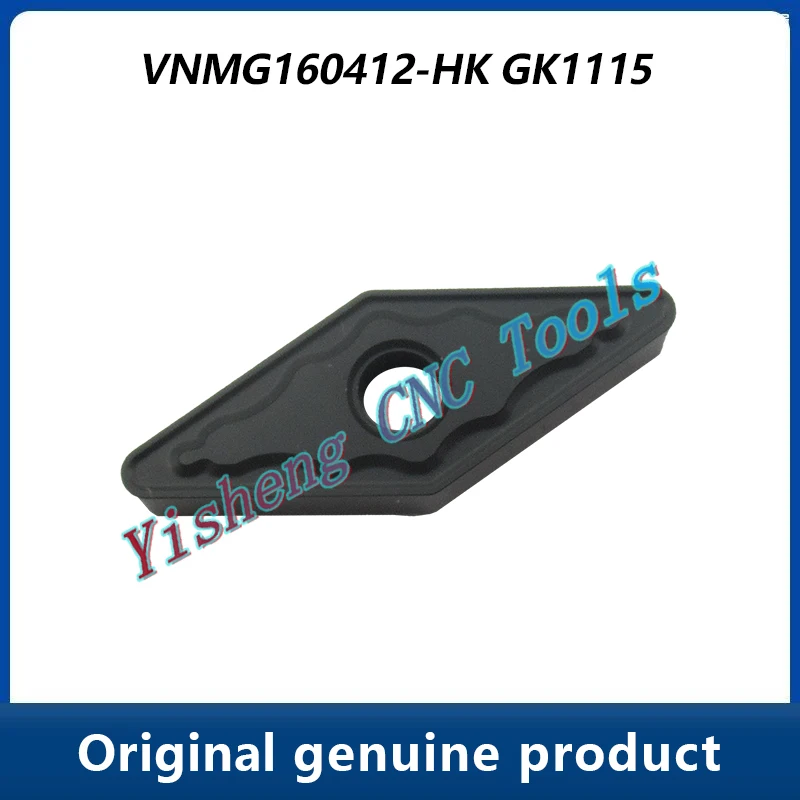 CNC Insert turning tool Original  VNMG VNMG160412-HK GK1115 GK1120 GK1125 GK1130 GK1215 GK1220