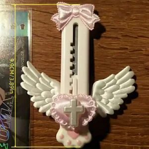 Mohamm Punk dopamina estilo compacto leve bonito bolso utilitário faca, DIY arte corte escultura Scrapbooking, 1pc 10 principais vendas canivete girl - №9