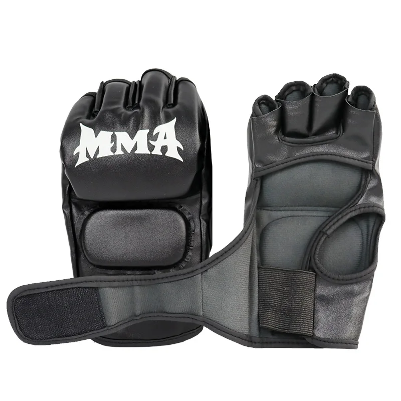 

Taekwondo MMA Boxing Gloves Tear-Resistant Comfortable Punching Gloves for Sanda Kickboxing Fighting
