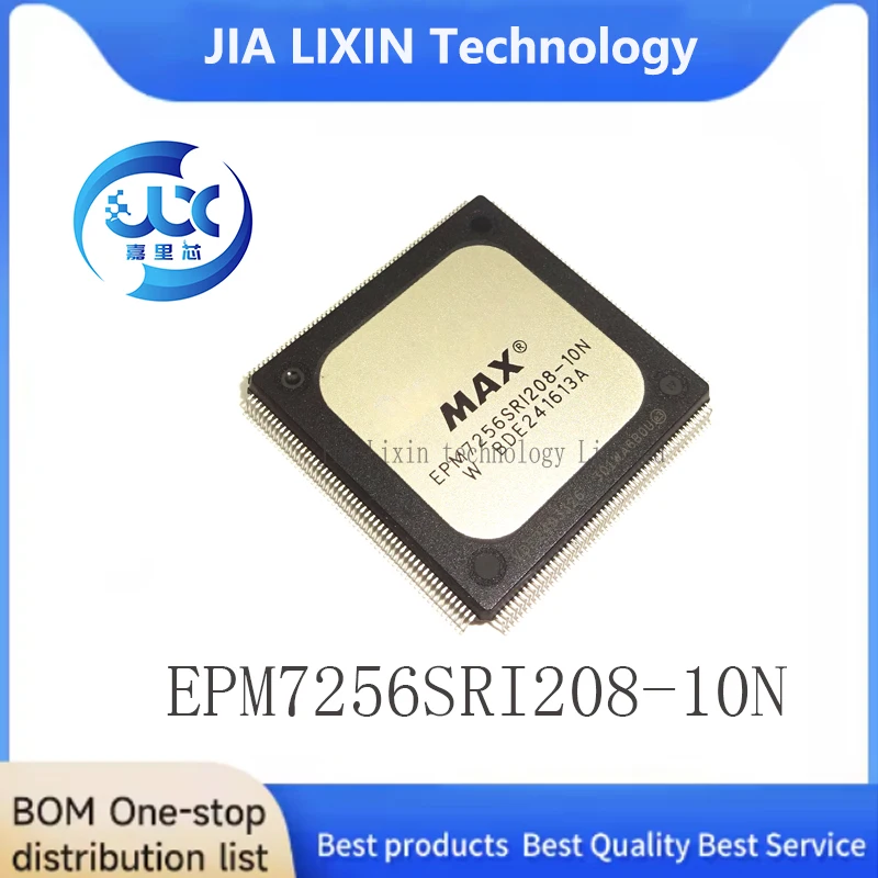 

EPM7256SRI208-10N EPM7256SRC208-10N EPM7256SRC208 Complex Programmable Logic Device (CPLD) 208-BFQFP 100% new chip Original IC