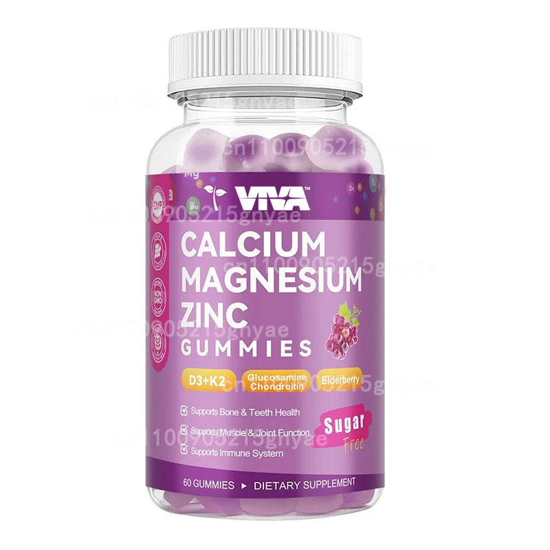 

Vitamin Supplements - Containing 50 Micrograms of MK7 Vitamin K2, Purified Bile Salts, Zinc, and Magnesium,