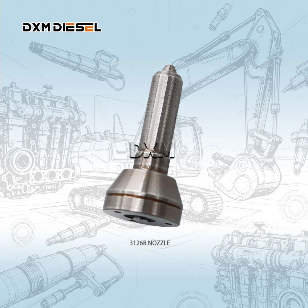 10pcs DXM 3126B 3126E C7 Diesel Engine 322C Excavator Fuel Injector Nozzle 10R-0782 128-6601 198-6605 178-0199