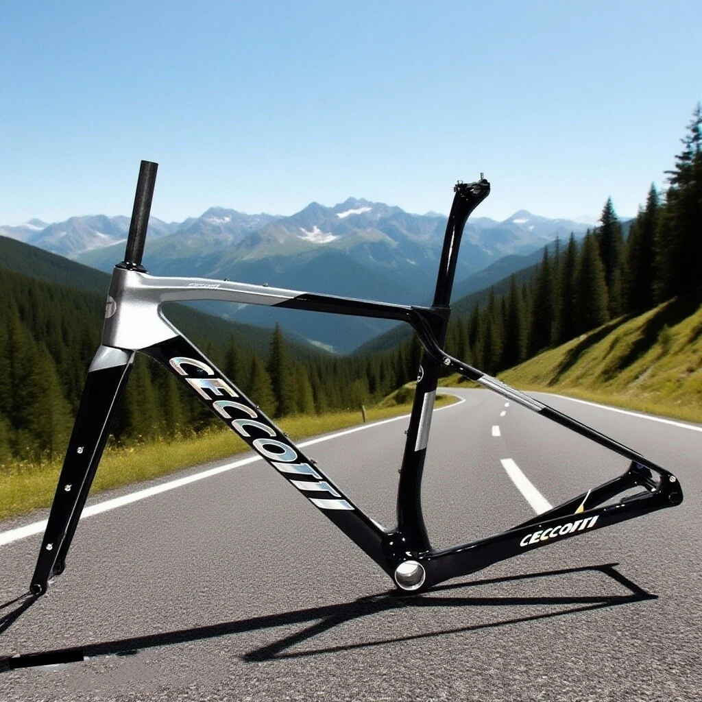 2026 Carbon Fiber Disc Road Bike Frame Full Hidden BB T47 Bicycle Stock Frame Immediate Shipping to European Countries