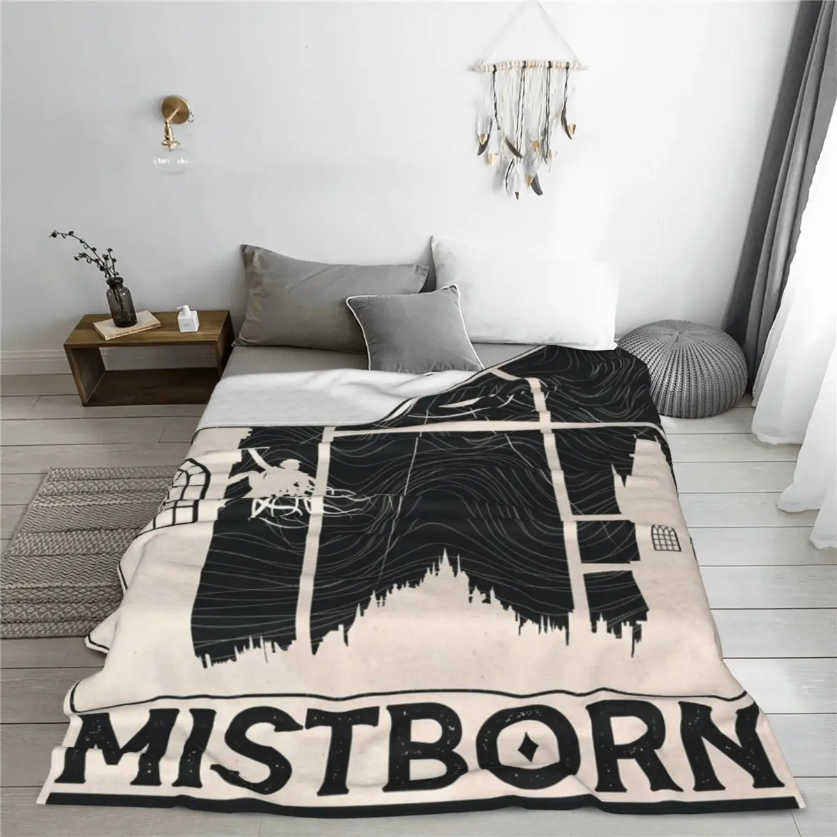 Mistborn Blanket Bedspread On The Bed Kawaii Bedspreads Ins Wind