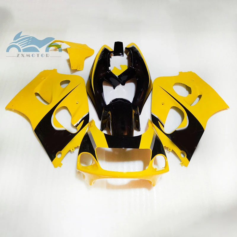 

Free Custom plastic fairings kit for SUZUKI GSXR 750 GSXR 600 1996-2000 SRAD sport fairing kits GSXR600 96-00 yellow black parts