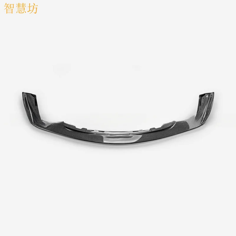 Alerón Delantero de Fibra de Carbono Estilo AD para Mazda RX7 FD3S, Divisor Delantero, Modificación de Carrocería