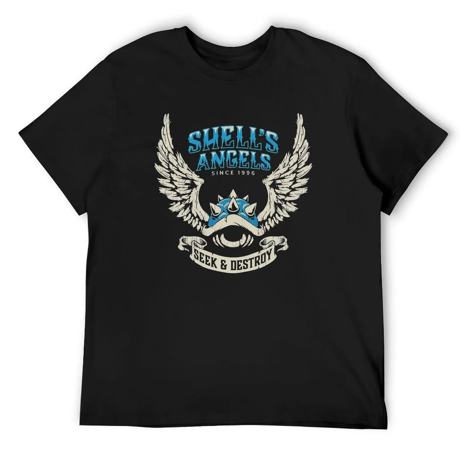 

Shell's Angels Gift For Fans, Gift For Men and Women, Gift Halloween Day, Thanksgiving, Christmas Day T-Shirt