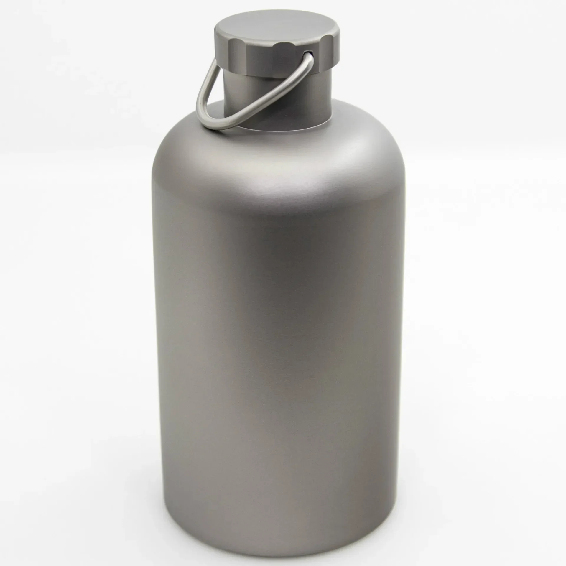 Outdoor Titanium Water Bottle 98% Pure Titanium Customized 400ML 600ML Water Bottle