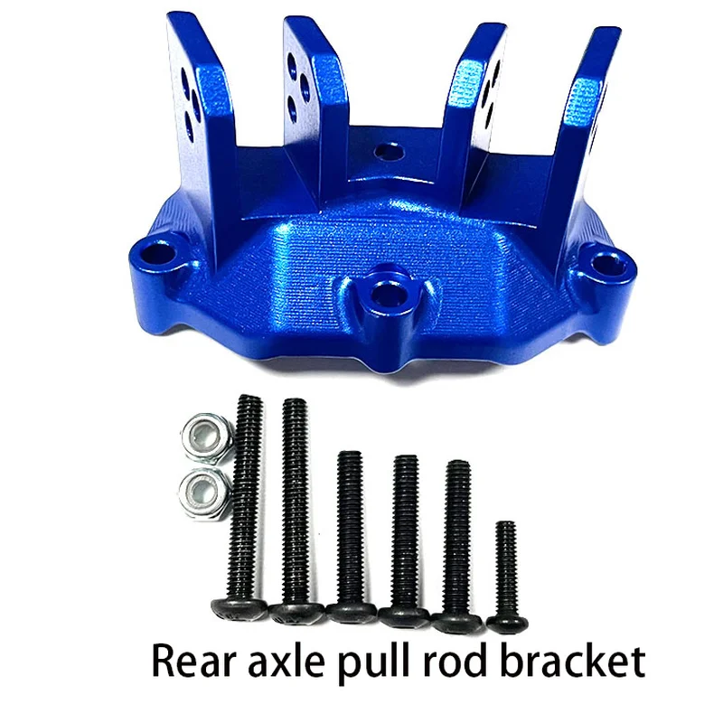 1:10 Losi Baja Ray Aggiornamento Accessori in metallo Braccio oscillante posteriore Tirante Differenziale Borsette Albero di trasmissione Servomotore Sedile
