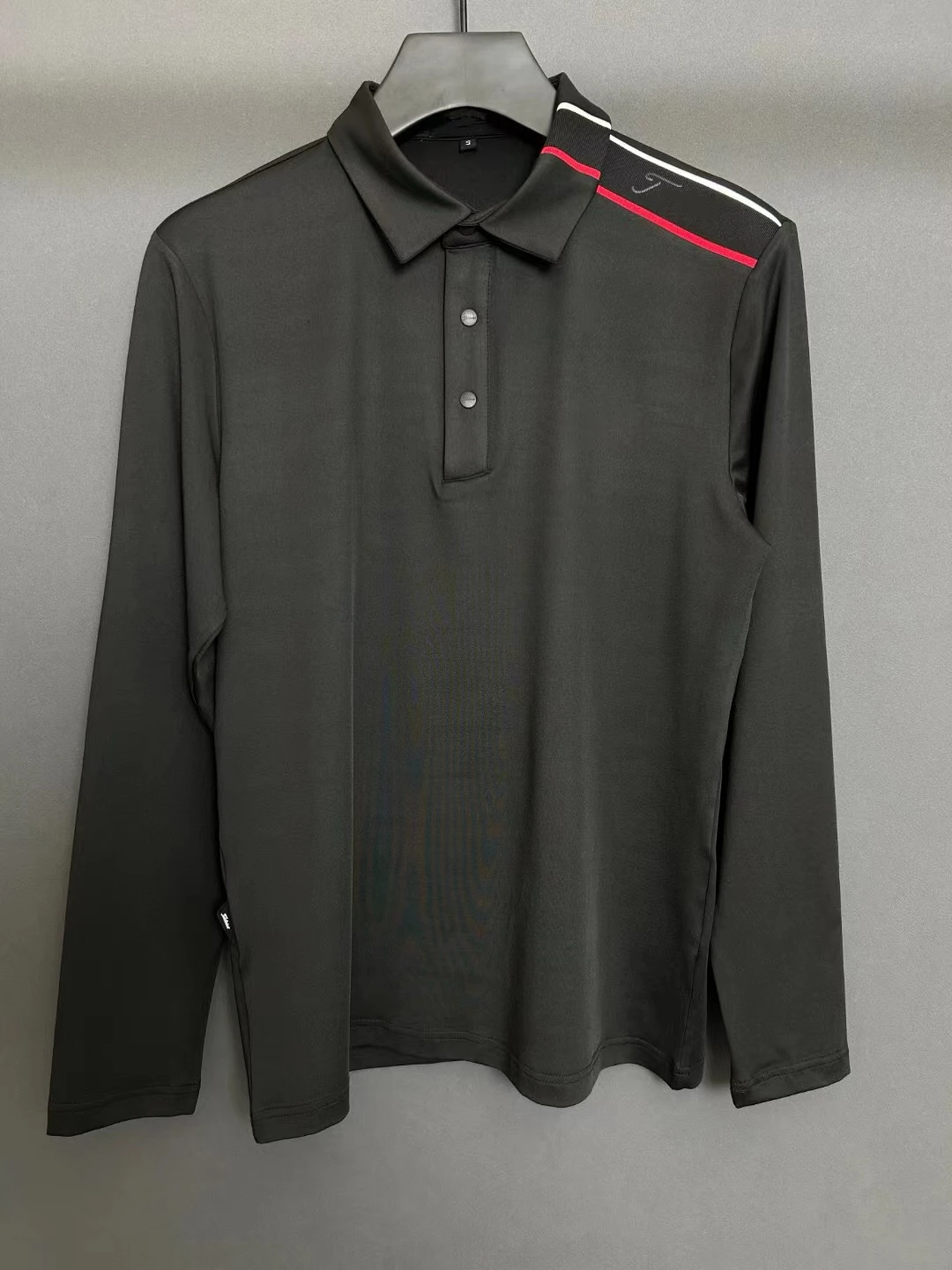 New Golf Clothing Man Long Sleeve High Quality Brand Men Golf Shirt