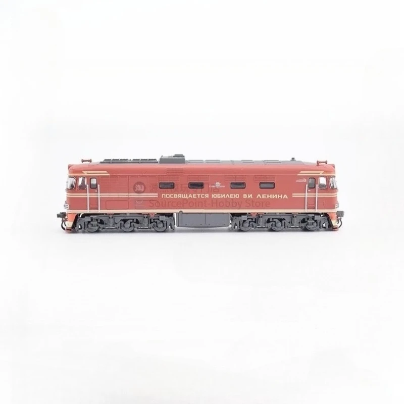 HO Maßstab 1/87 Sowjetische Passagierlokomotive TEP60 Statischer Zug Modell Kolomna Factory Train JLKN007-3 Spielzeugzug