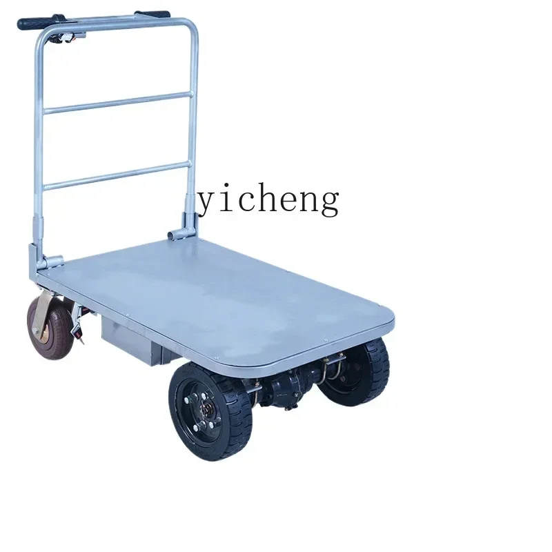 

Электрический четырехколесный бортовой грузовик ZF, тянущий цемент и песочный грузовик, тянущий грузовик, король нагрузки