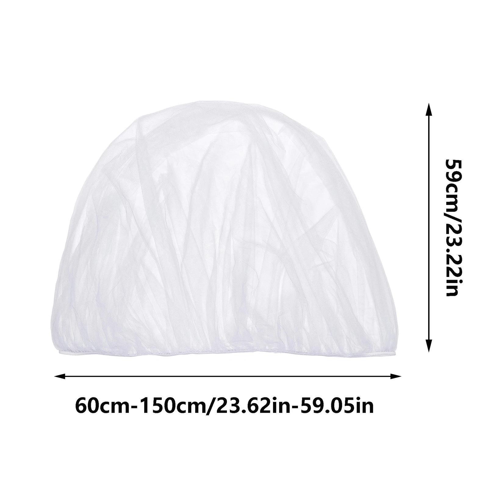 2027 Mosquito Net For Baby Stroller Summer Pram Insect Shield Net Infants Pushchair Cart Safe Protection Mesh Pram Accessories