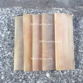 1 Piece, Natural, Croissant, White, Color, Croissant, Inlay, Knife Handle, Engraving, Spacer, Patch