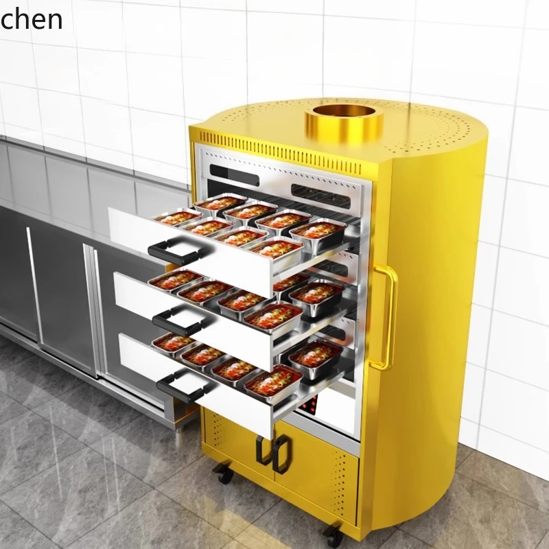 

HXL commercial boneless fish oven stainless steel intelligent automatic temperature control oven
