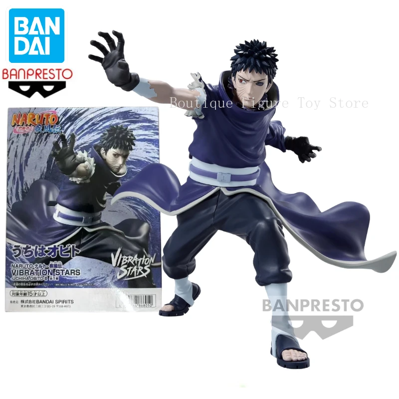 

Original In Stock Bandai BANPRESTO Vibration Stars VS NARUTO Uchiha Obito Anime Action Figure Toy Gift Model Collection Hobby