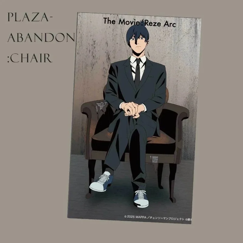 Anime Chainsaw Man De Film: Reze Arc Denji Makima Hayakawa Aki Reze Cosplay Kaart 5 stks/set Kaarten Ornament Decoratie Accessoires