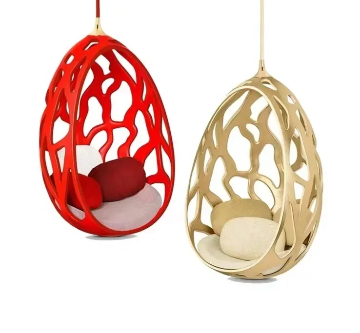 Factory L V modern hammock hanging a swing chair fashion indoor babi swing chair with stand hanging egg  patio swing chair