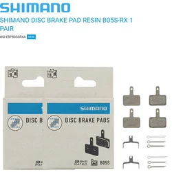 SHIMANO DISC BRAKE PADS RESIN B05S G05A 2 PAIR MTB ROAD Bike Accessories Mountain BIcycle Parts Can Be Use On MT200 BRAKE