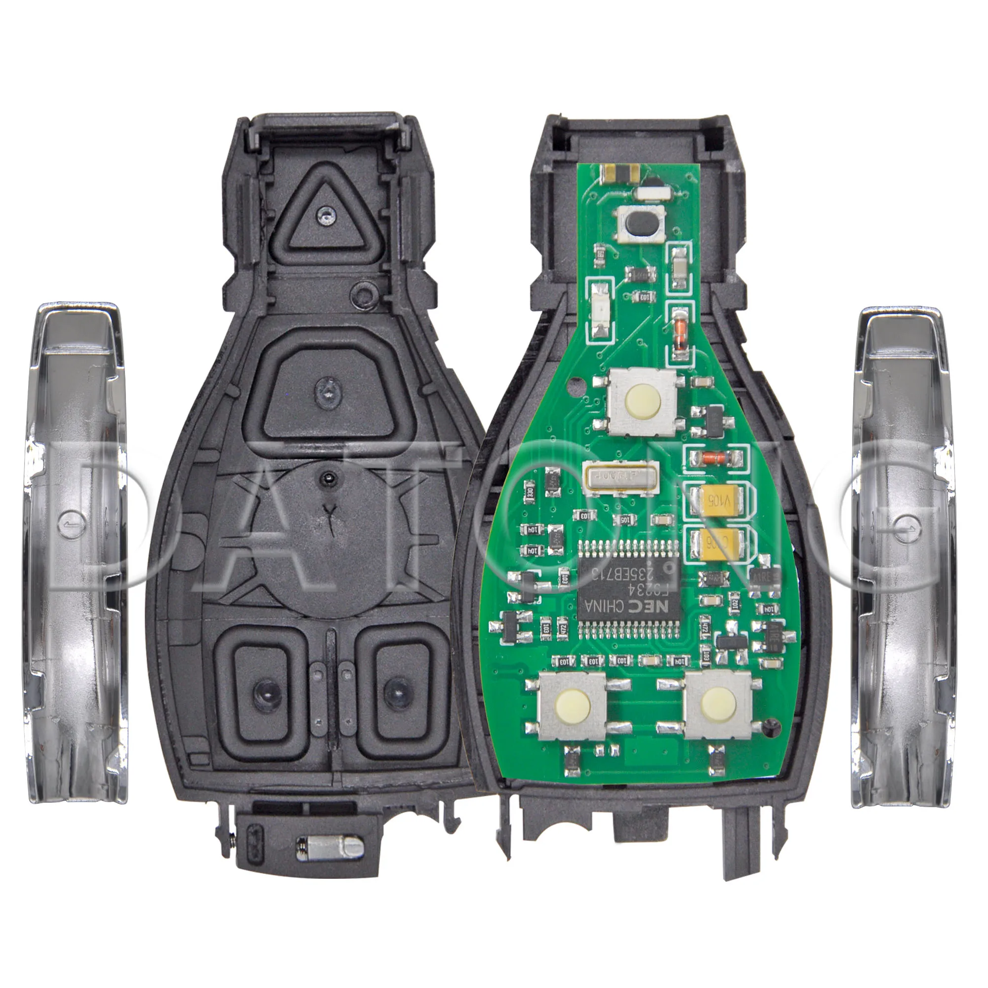 Datong World Car Remote Key For Mercedes Benz W203 W204 W205 W210 W211 ...